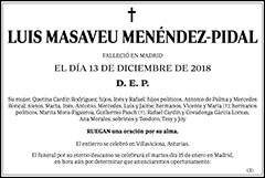 Luis Masaveu Menéndez-Pidal